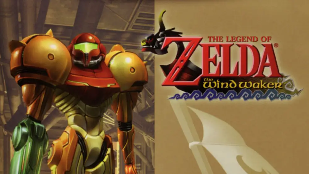 Paquete doble de Metroid Prime Wind Waker