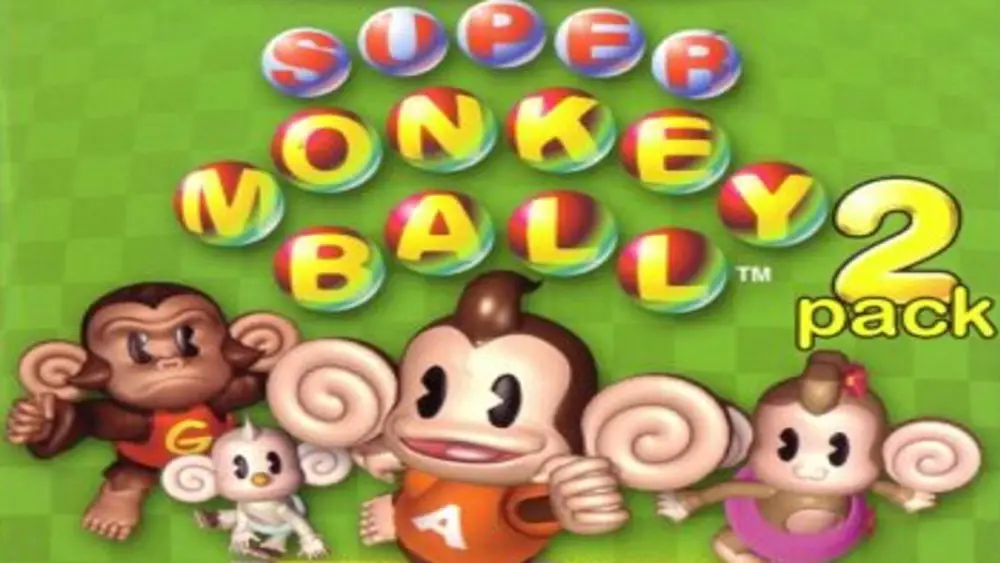 Juego de 2 bolas de super mono