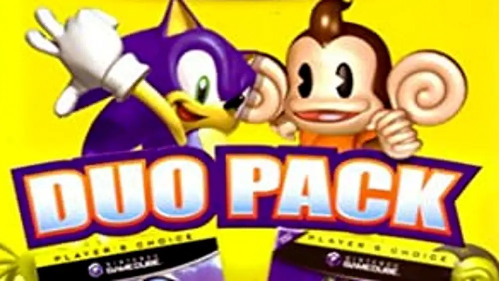 Paquete de dúo de bolas Super Monkey de Sonic Heroes