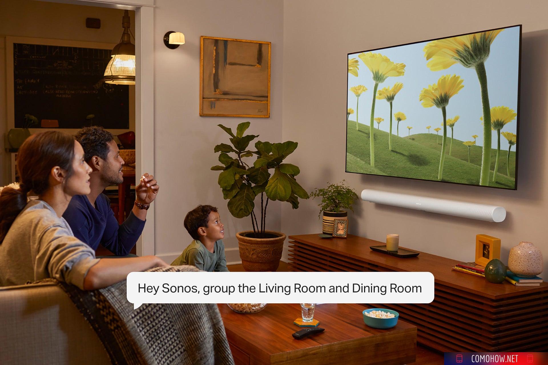 Sonos Voice Control agrega privacidad pero no es compatible con Spotify