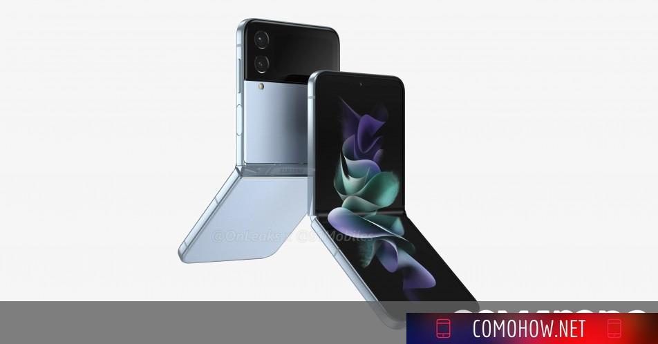 Diseño de Samsung Galaxy Z Flip4 revelado en renders filtrados