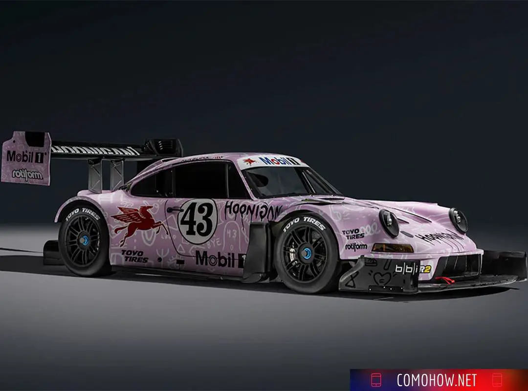 Ken Block presenta el Porsche SVRSR ‘Hoonipigasus’ de 1.400 hp para Pikes Peak 2022