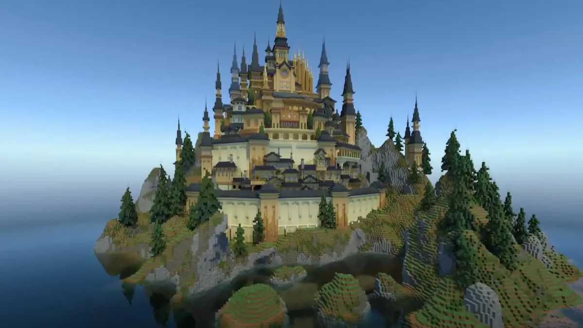 Mega base de Minecraft