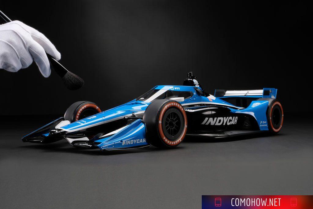 Amalgam Collection anuncia su asociación con IndyCar y presenta el nuevo modelo Dallara