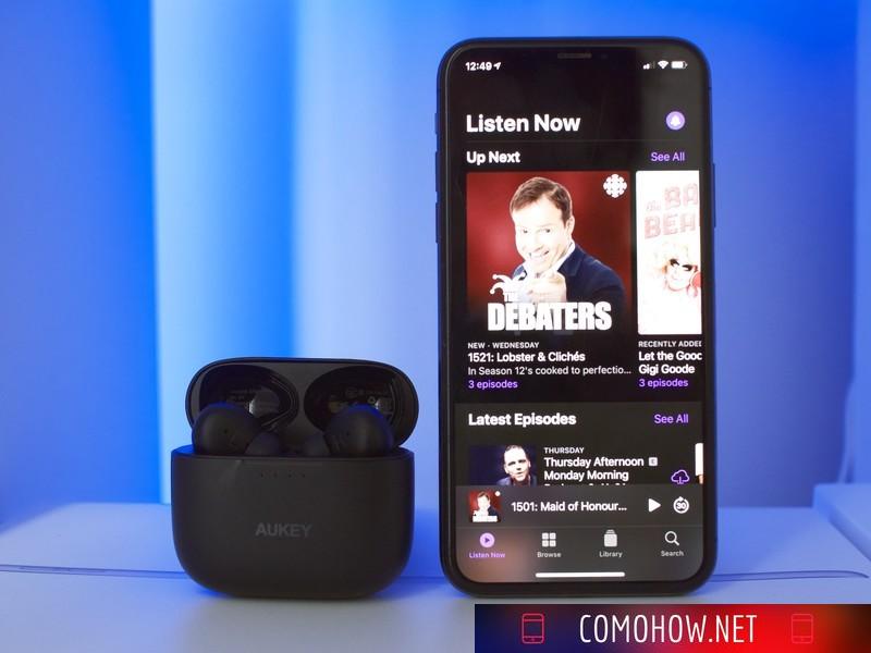 Cómo deshabilitar las descargas automáticas en la aplicación Podcasts en iPhone y iPad