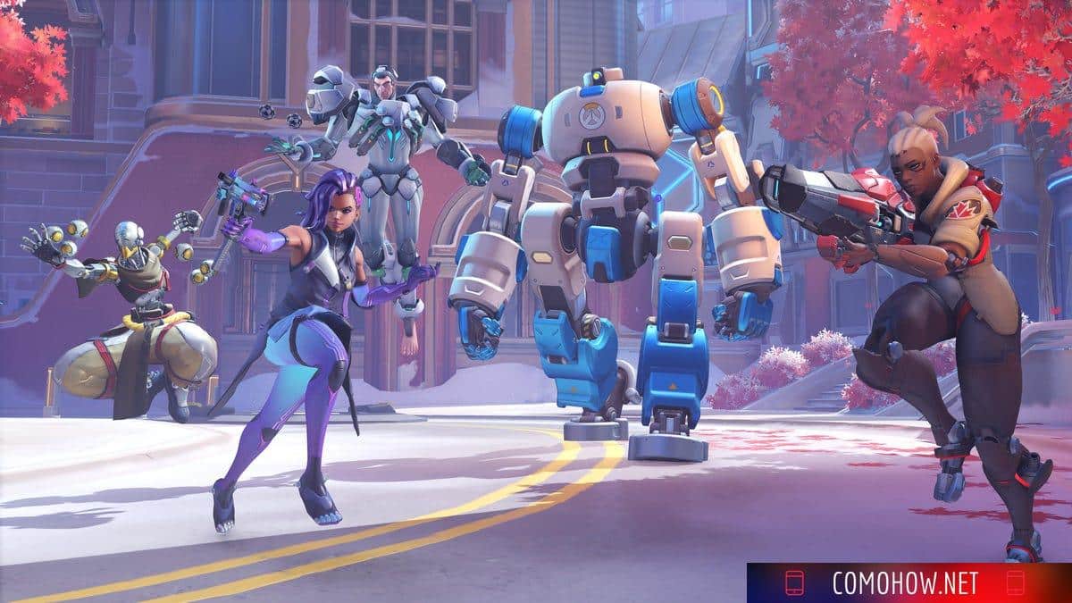 Todos los mapas en Overwatch 2