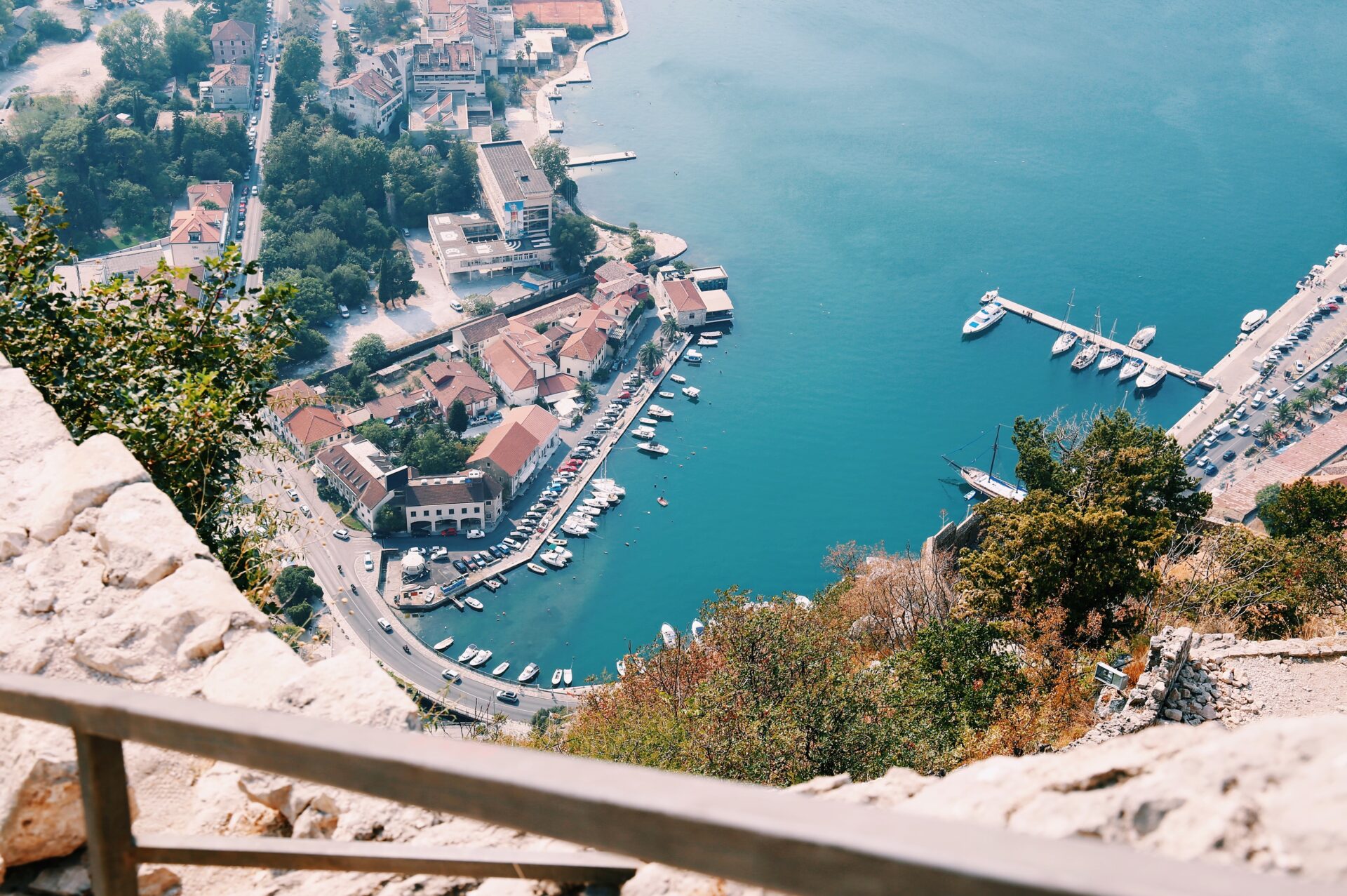 Kotor desde la fortaleza