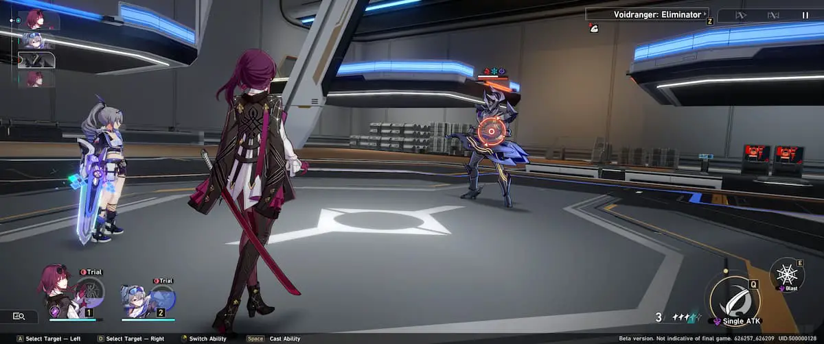 lucha honkai: carril estelar