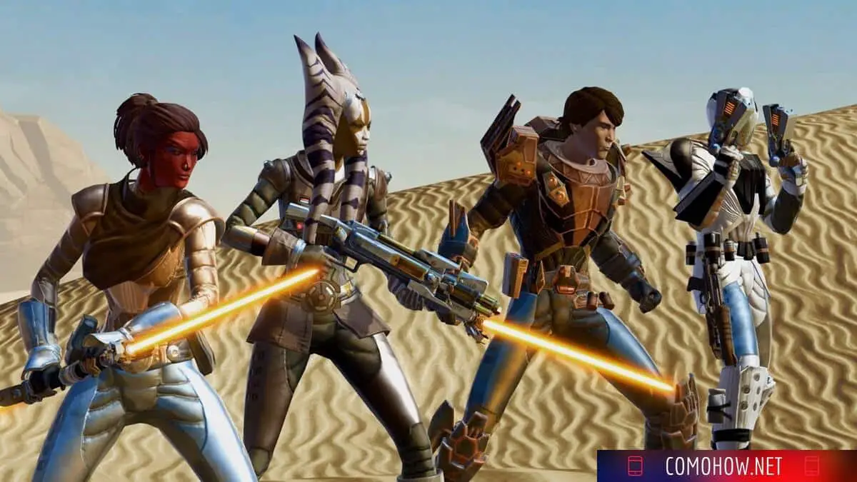 Cómo dejar un gremio en Star Wars: The Old Republic (SWTOR)