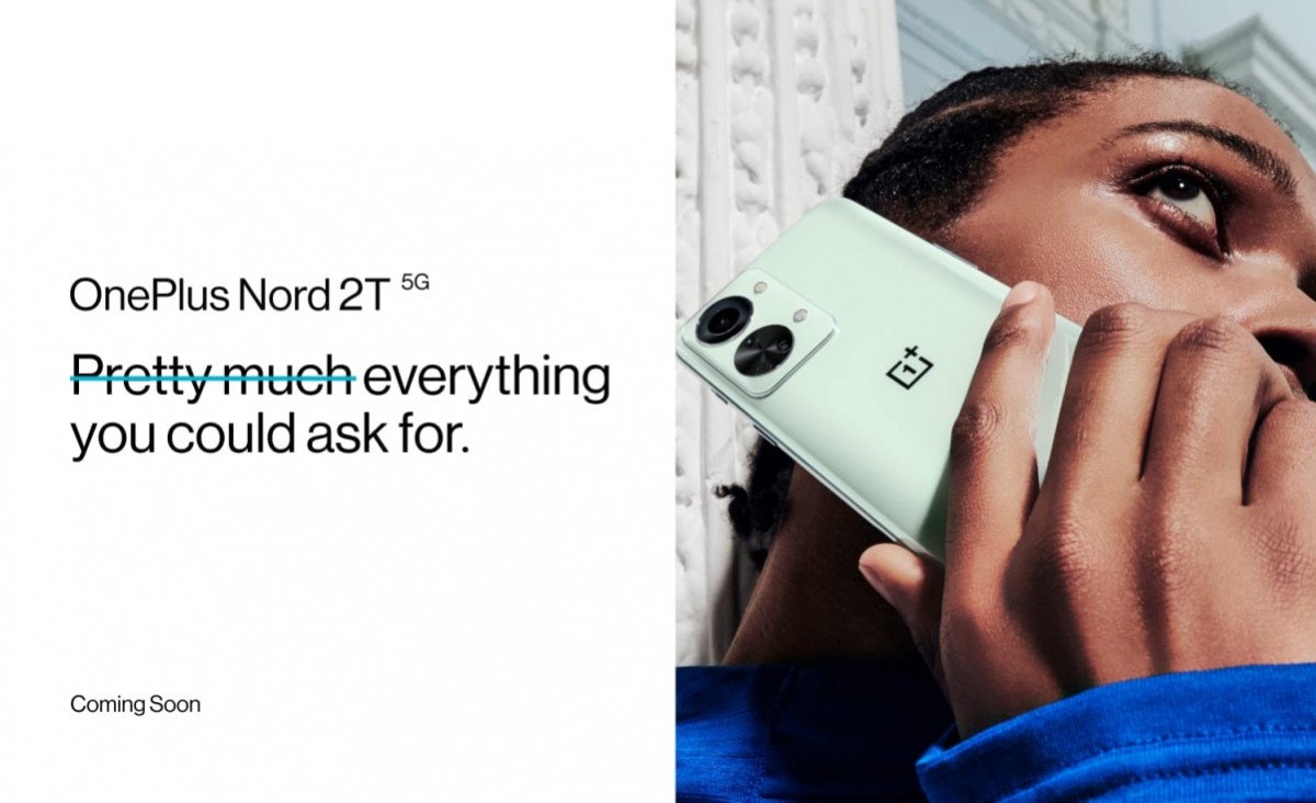 OnePlus confirma la llegada del Nord 2T a India