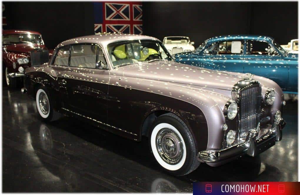 1957 Bentley S Continental Park Ward Style 872 Coupe a la venta en Vantage Motorworks