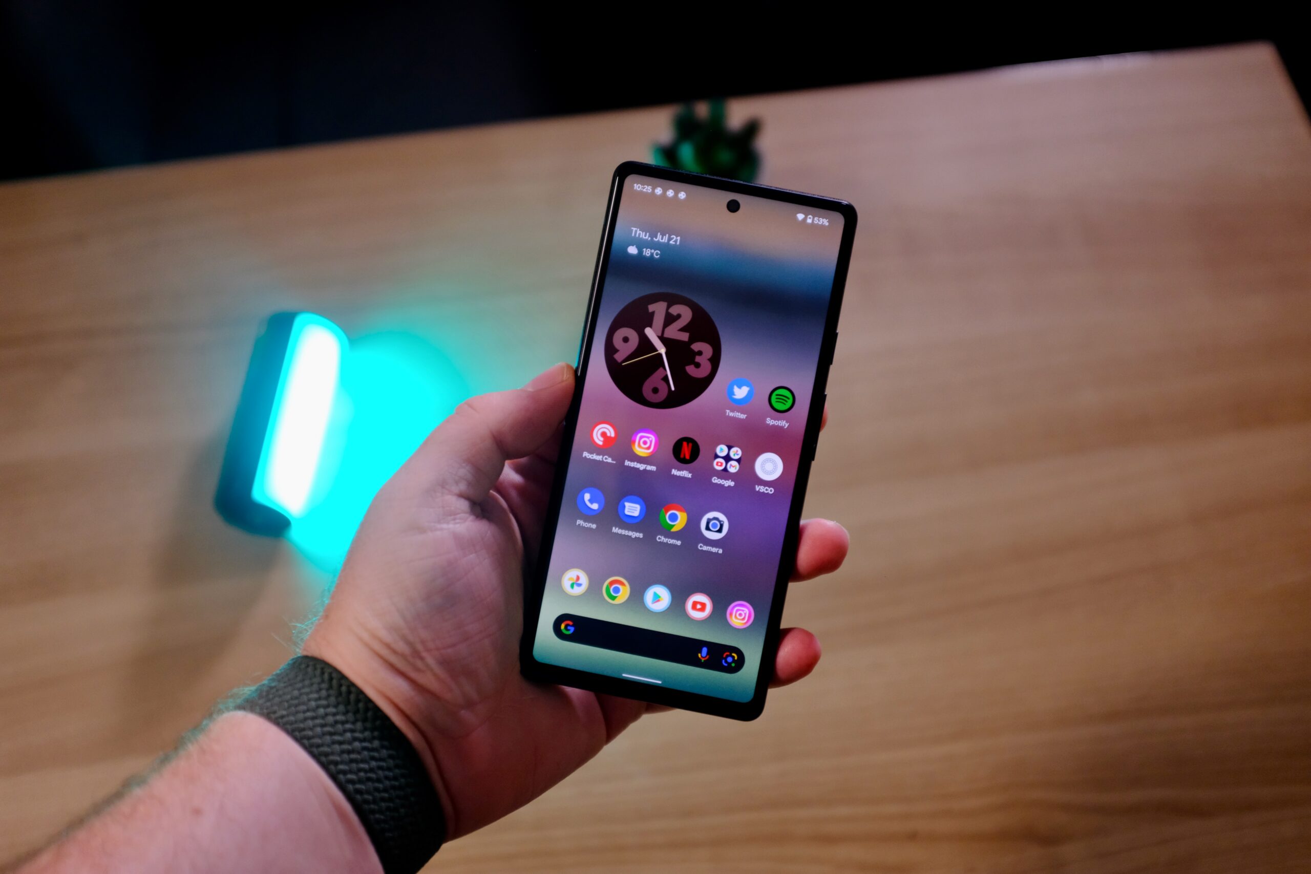 Cómo activar la función de lector de pantalla de Android