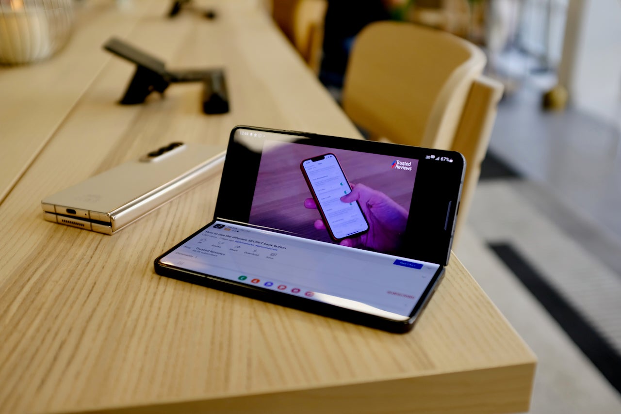 Cómo reservar el Samsung Galaxy Z Fold 4