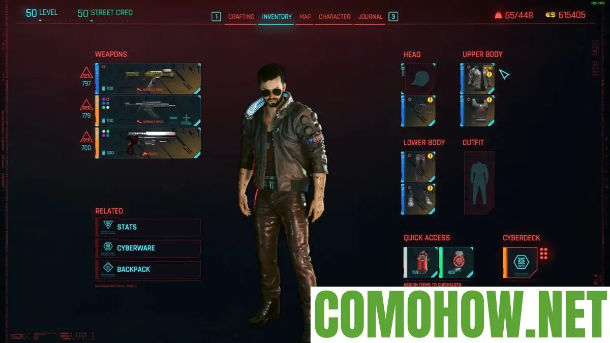 Cómo conseguir la chaqueta de David Martinez en Cyberpunk 2077