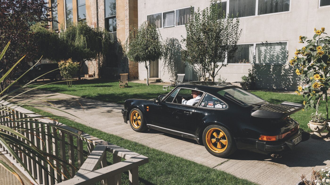 Porsche Klassik y el fotógrafo Andreas Mühe destacan el Porsche 930 911 Turbo de Anatol Kotte