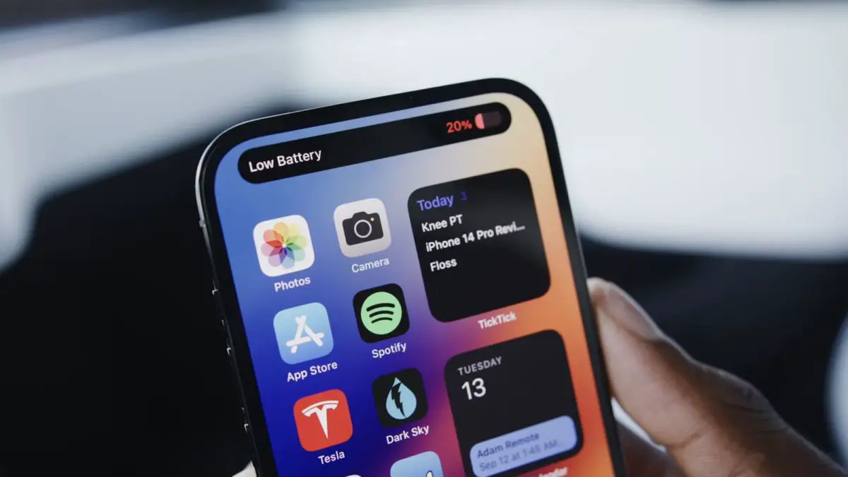 Apple advierte que el teclado háptico de iOS 16 podría afectar la duración de la batería