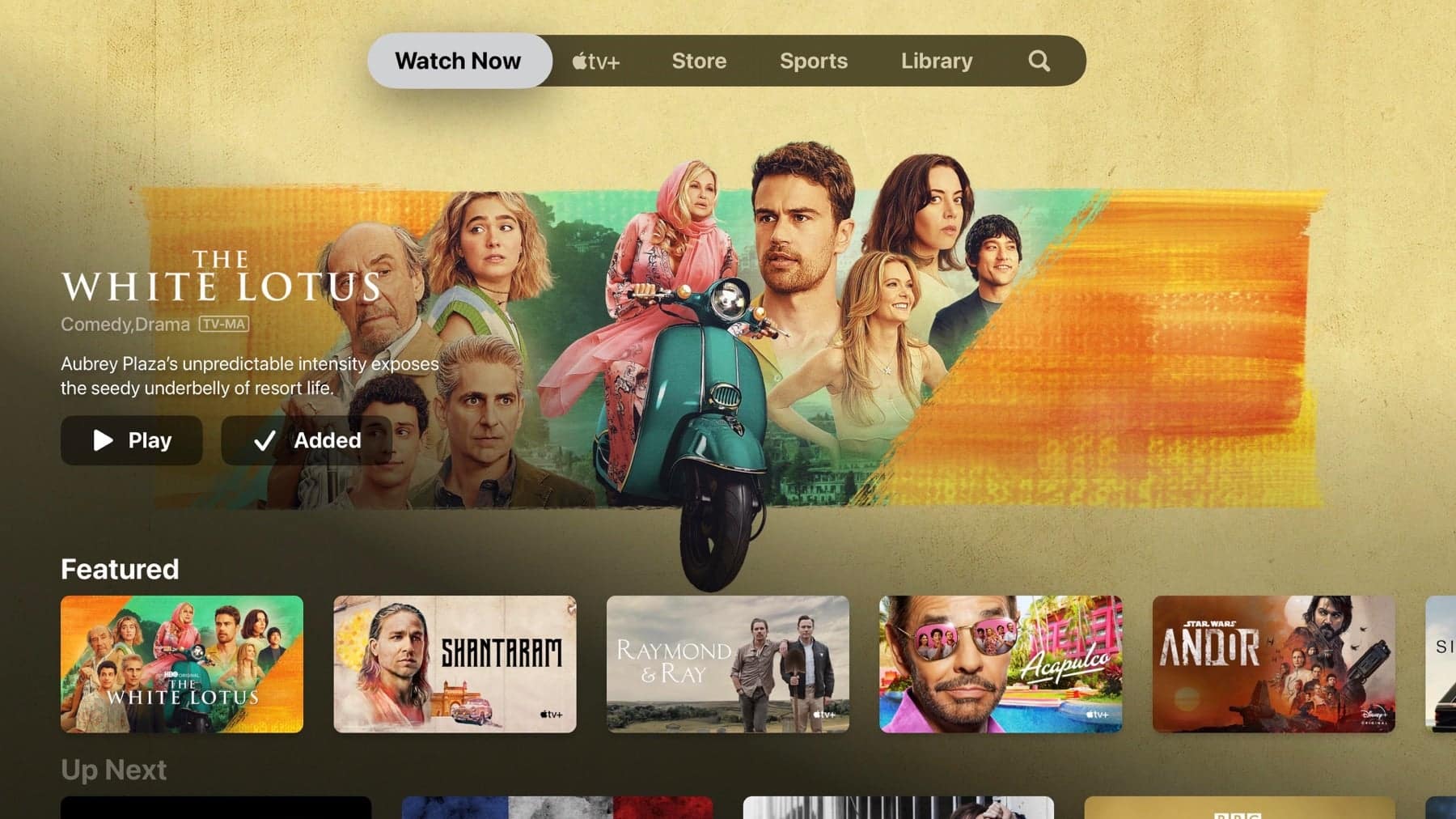 La actualización de la aplicación Apple TV hace que sea más difícil ver tus programas y películas