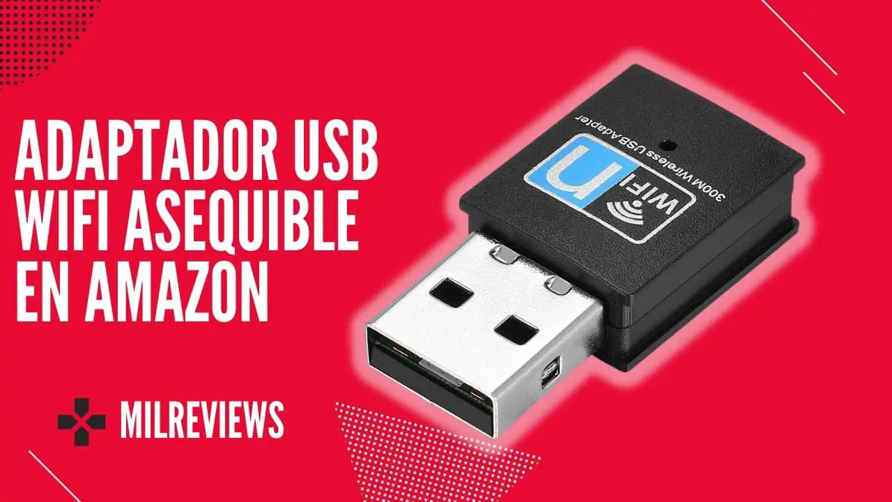 EL ADAPTADOR WIFI USB MÁS ASEQUIBLE DE AMAZON!!