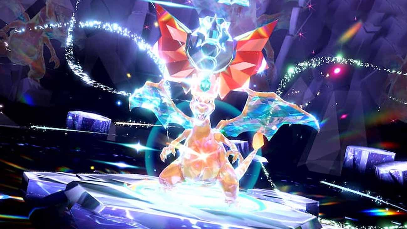 Pokémon Escarlata y Violeta: Charizard Tera Raid