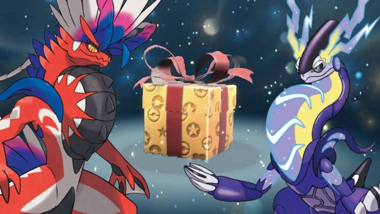 Sorteos Pokémon Escarlata y Violeta Misterio: todos los códigos gratuitos y cosas que puedes obtener ahora mismo