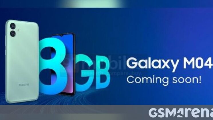 Samsung Galaxy M04 está en camino a la India, el precio se filtra
