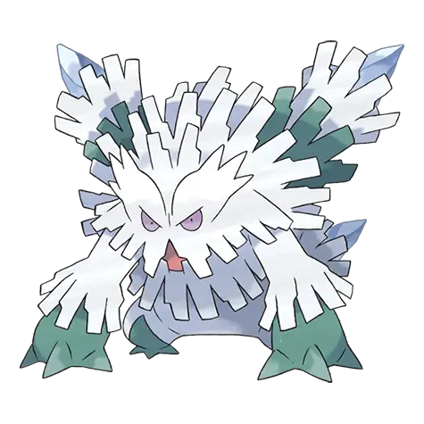 Pokémon 460 Abomasnow Mega