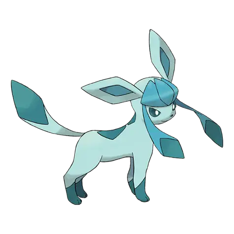 Pokémon 471 Glaceon