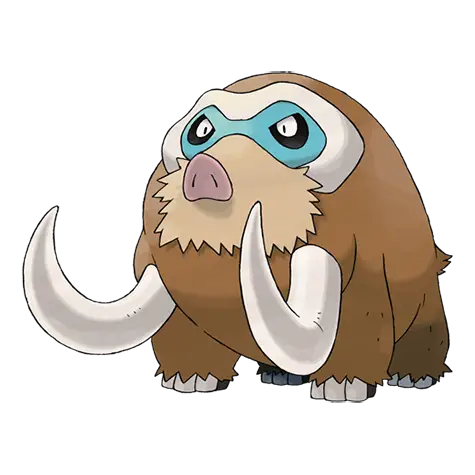 Pokémon 473 Mamosh