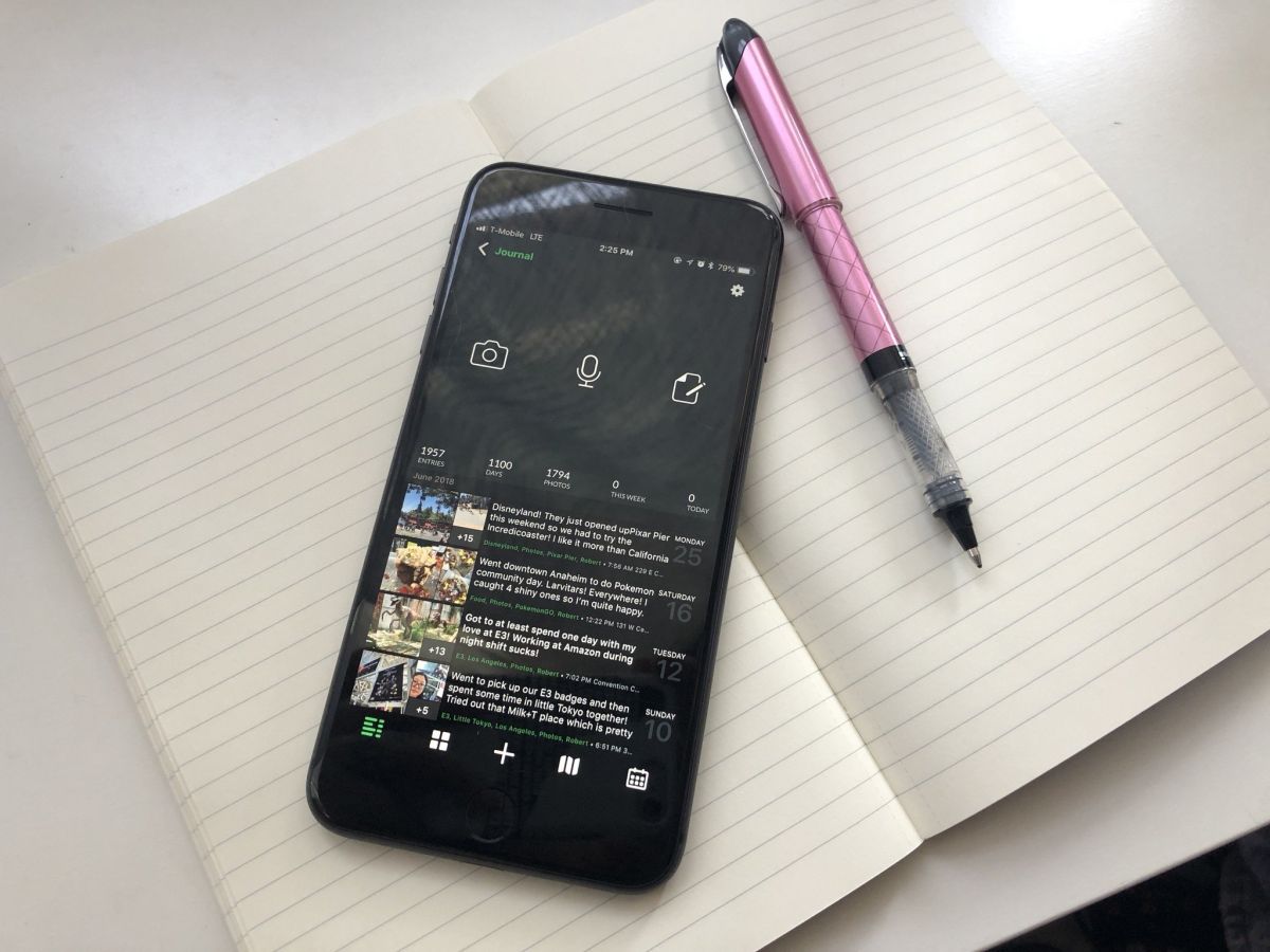 Las mejores aplicaciones de diario para iPhone y iPad en 2022