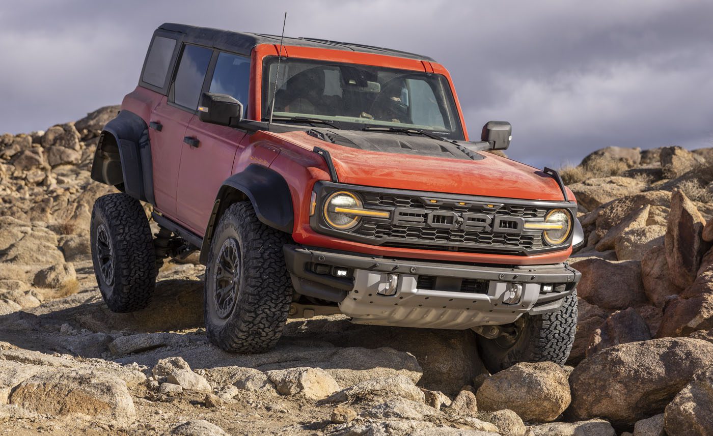 Ford Bronco Raptor Precio, especificaciones, fotos y reseñas