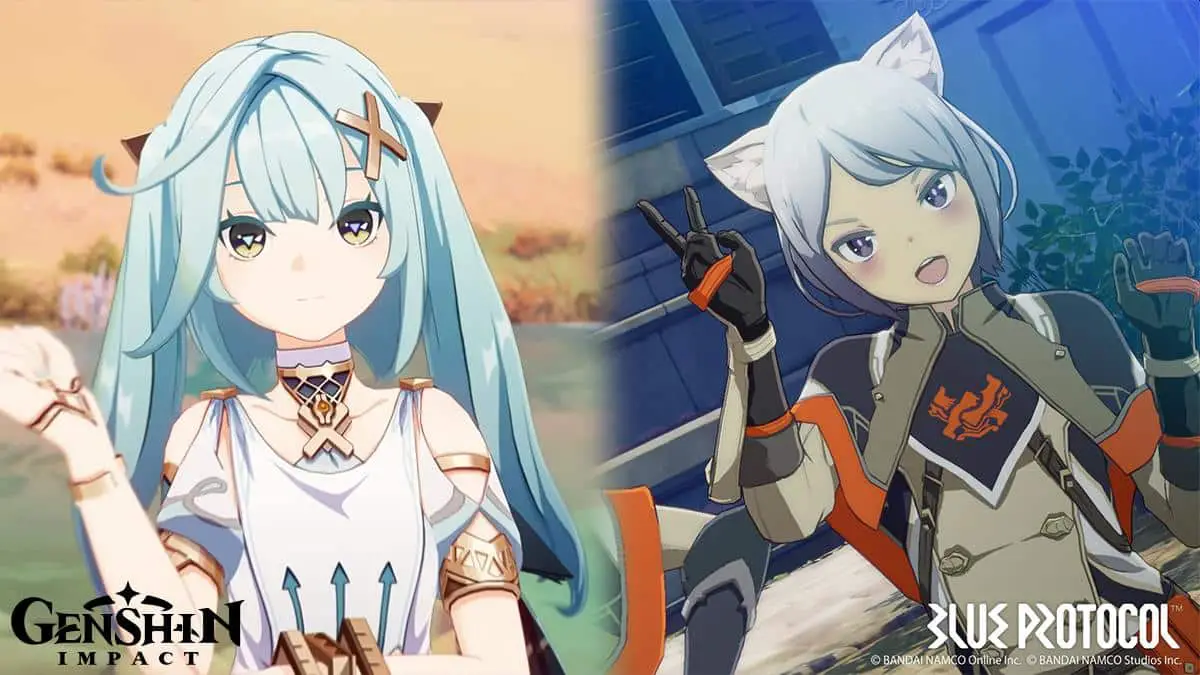 Blue Protocol Versus Genshin Impact: comparación y contraste