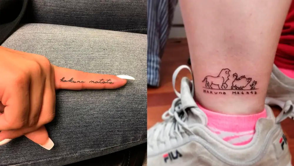 Los 10 mejores tatuajes de Disney