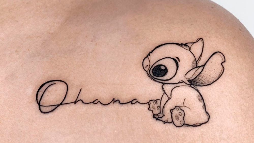 Los 10 mejores tatuajes de Disney