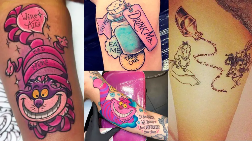 Los 10 mejores tatuajes de Disney