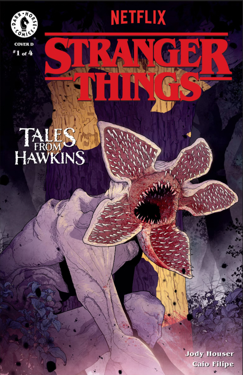 Portadas para Hawkins Tales of Stranger Things