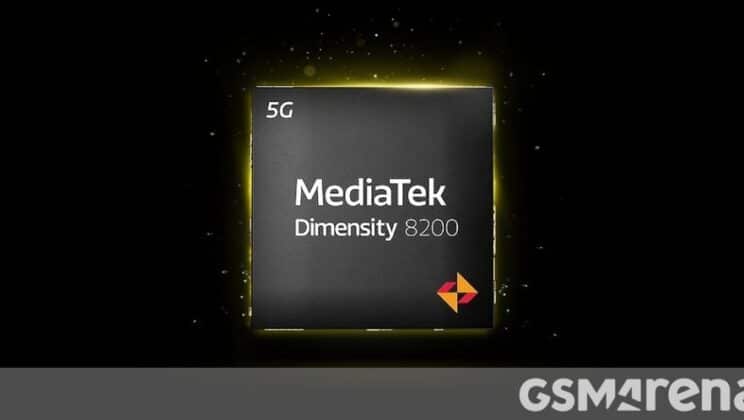 Mediatek Dimensity 8200 es oficial con procesador de 3,1 GHz y trazado de rayos