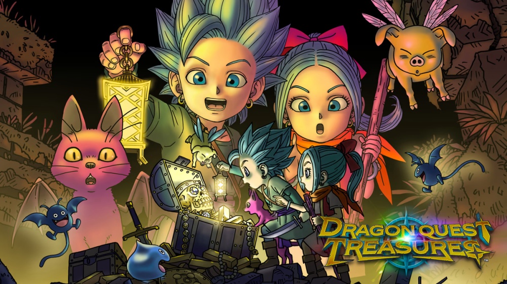 Revisión del tesoro de Dragon Quest