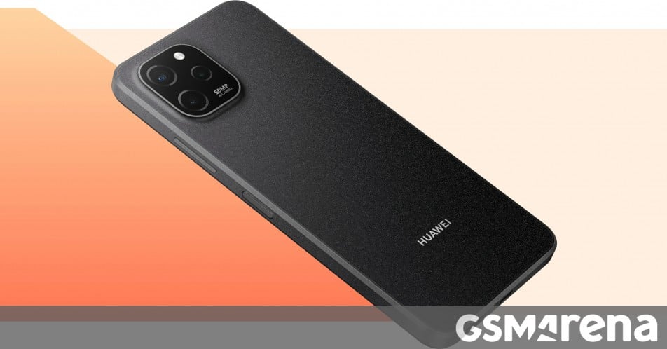 Huawei anuncia el teléfono inteligente Enjoy 50z junto con los precios de nova 10 SE