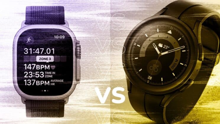 Apple Watch Ultra vs Samsung Galaxy Watch 5 Pro: veredicto final