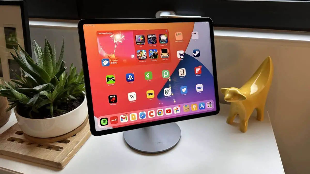 Revisión del soporte magnético para iPad de Benks Infinity Pro: gira y grita
