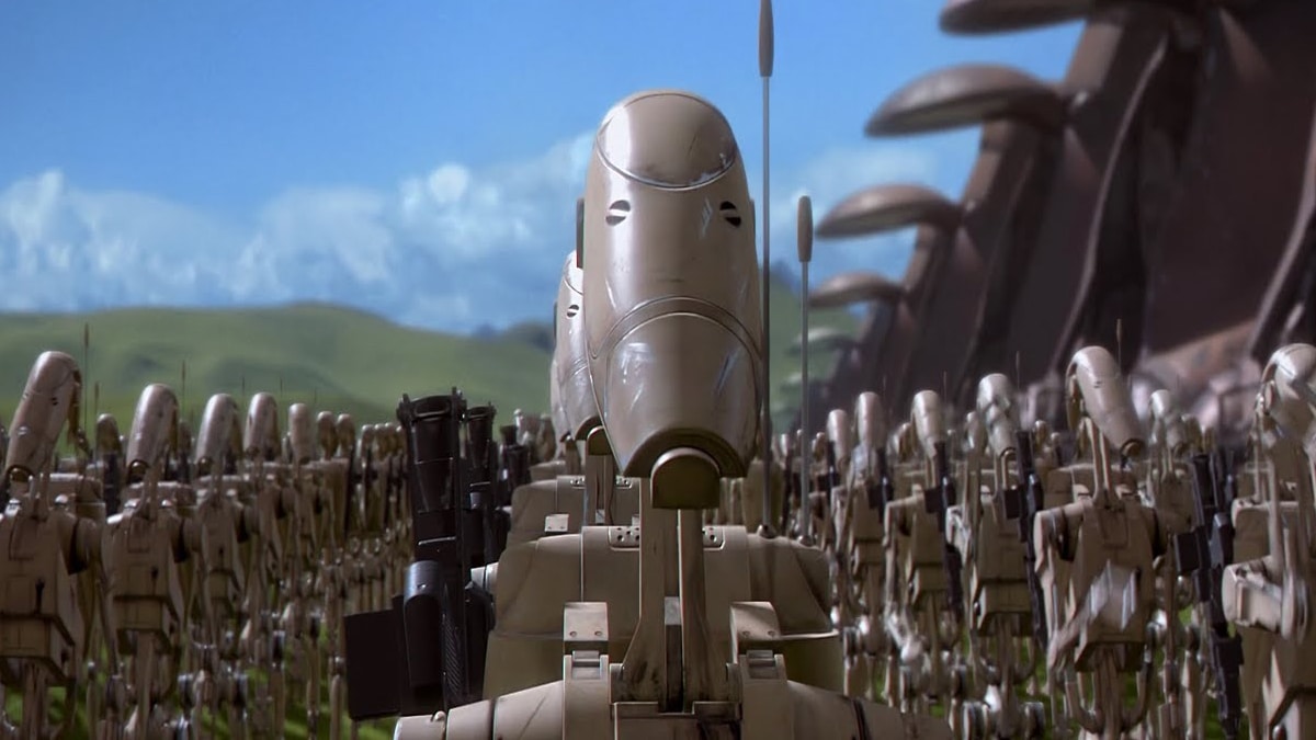 Es hora de una serie de Star Wars desde la perspectiva de un droide