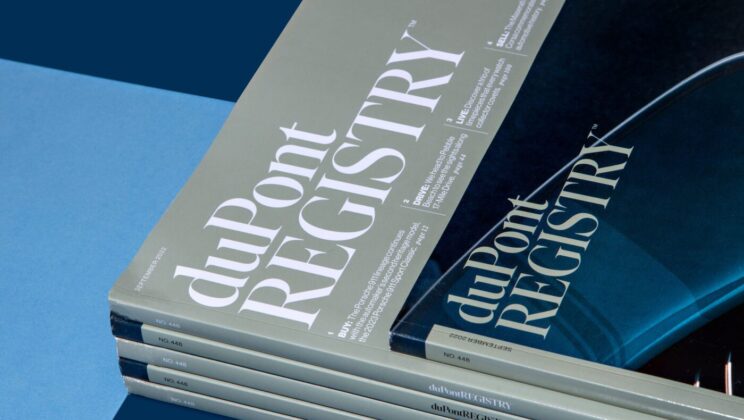 Resumen de la nueva publicación premium de duPont REGISTRY