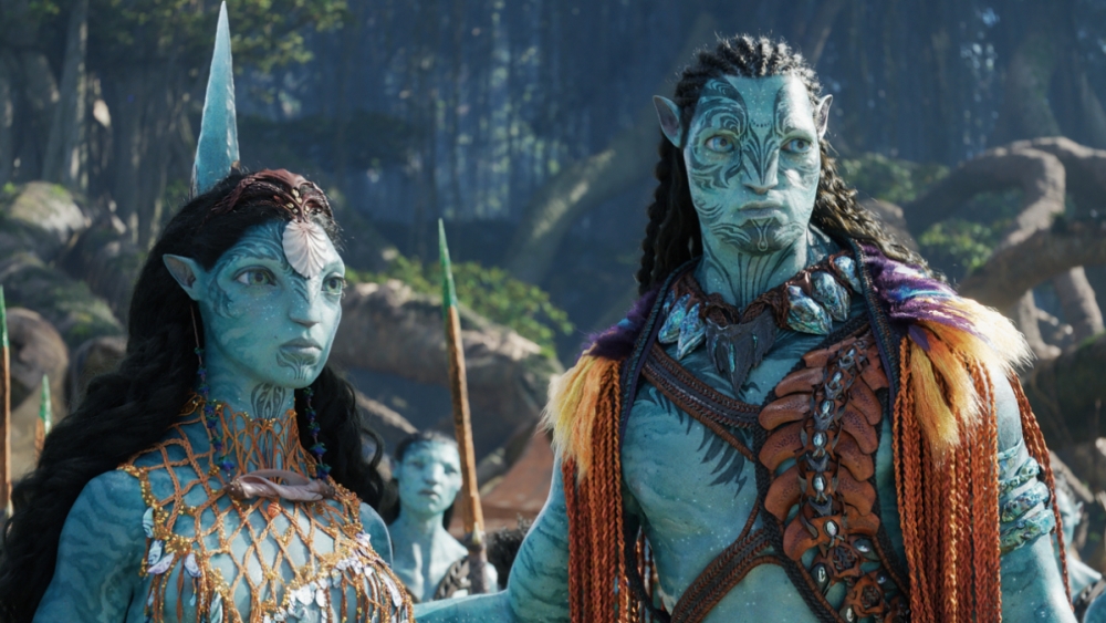 Avatar The Way of Water distribuido por 20th Century Studios