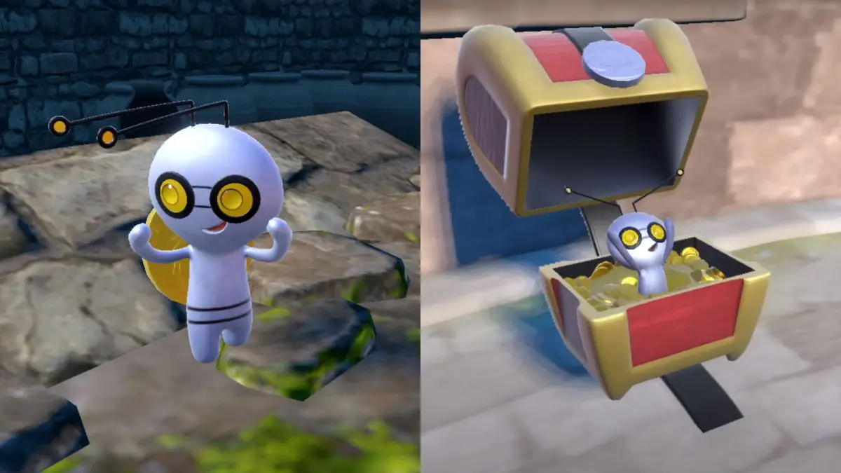 Guía de Pokémon Scarlet y Violet Gimmighoul: ubicaciones, habitaciones y cómo evolucionar a Gholdengo