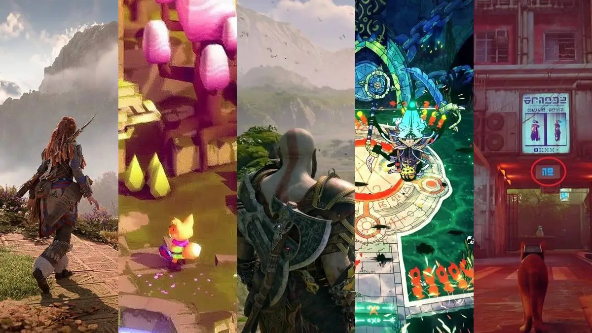 Los mejores juegos de acción y aventuras de 2022