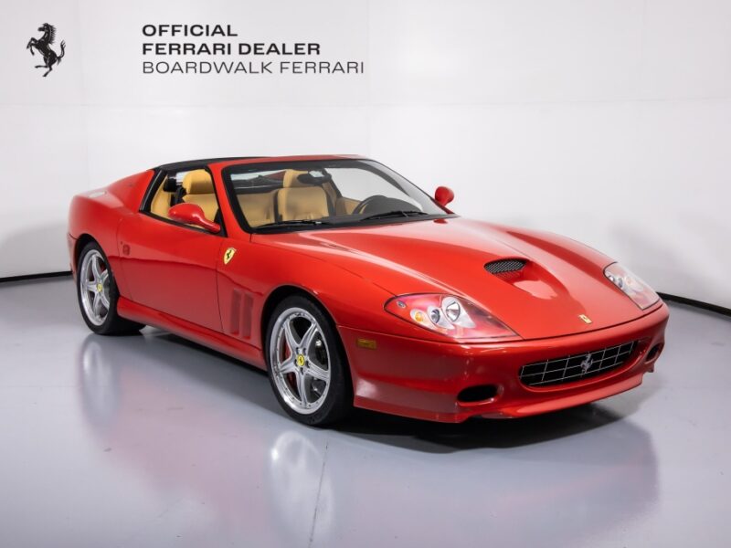 2005 Ferrari 575 Superamérica 399900 126300670