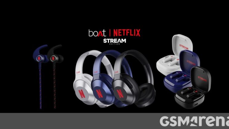 boAt y Netflix lanzan auriculares inalámbricos Stream Edition en India