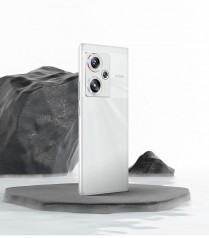 nubia Z50 en negro, blanco y verde