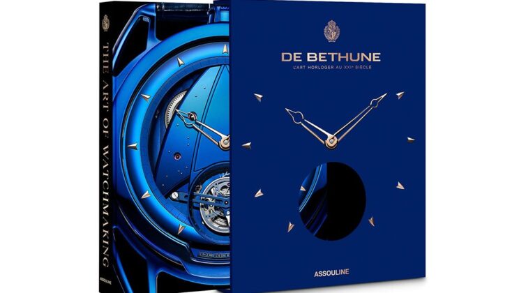 Assouline celebra De Bethune con un libro de edición limitada sobre el arte de la relojería, ya disponible