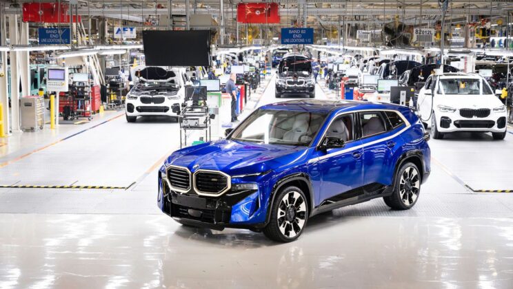 BMW anuncia el inicio de la producción del nuevo SUV BMW XM